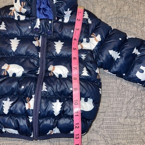 Konbeca Baby Blue Winter Puffer Jacket - Picture 10 of 11